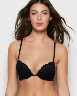 Allover Lace Push Up Bra in*La Senza Discount