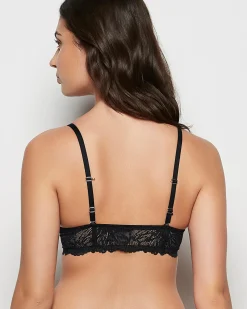 Allover Lace Push Up Bra in*La Senza Discount