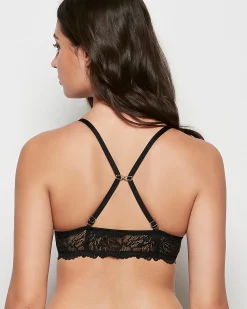 Allover Lace Push Up Bra in*La Senza Discount
