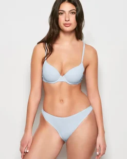 Bikini Panty with Logo Trim in*La Senza Hot