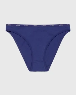 Bikini Panty with Logo Trim in*La Senza Fashion