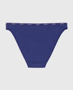 Bikini Panty with Logo Trim in*La Senza Fashion