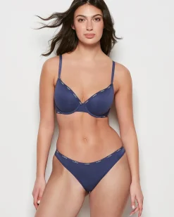 Bikini Panty with Logo Trim in*La Senza Fashion