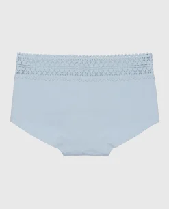 Boyshort Panty with Lace Trim in*La Senza Fashion
