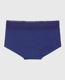 Boyshort Panty with Lace Trim in*La Senza Best