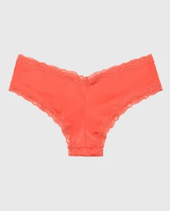 Cheeky Panty with Lace Trim in*La Senza Best
