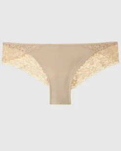 Cheeky Panty with Lace Trim*La Senza Fashion