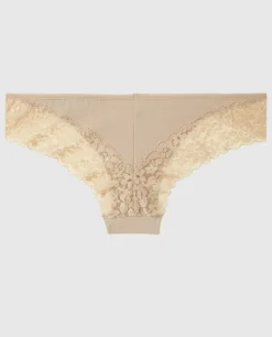Cheeky Panty with Lace Trim*La Senza Sale