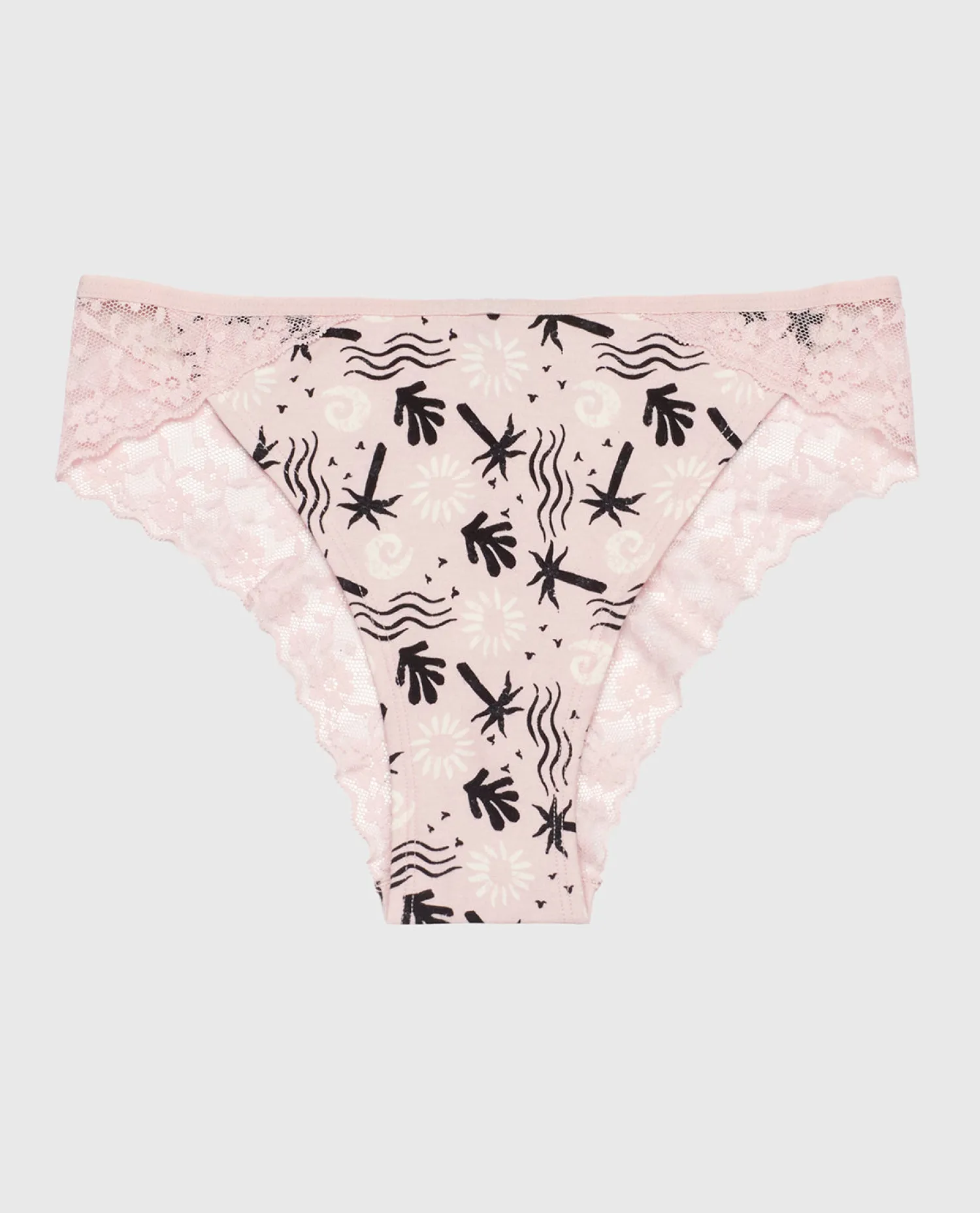 Cheeky Panty with Lace Trim in*La Senza New