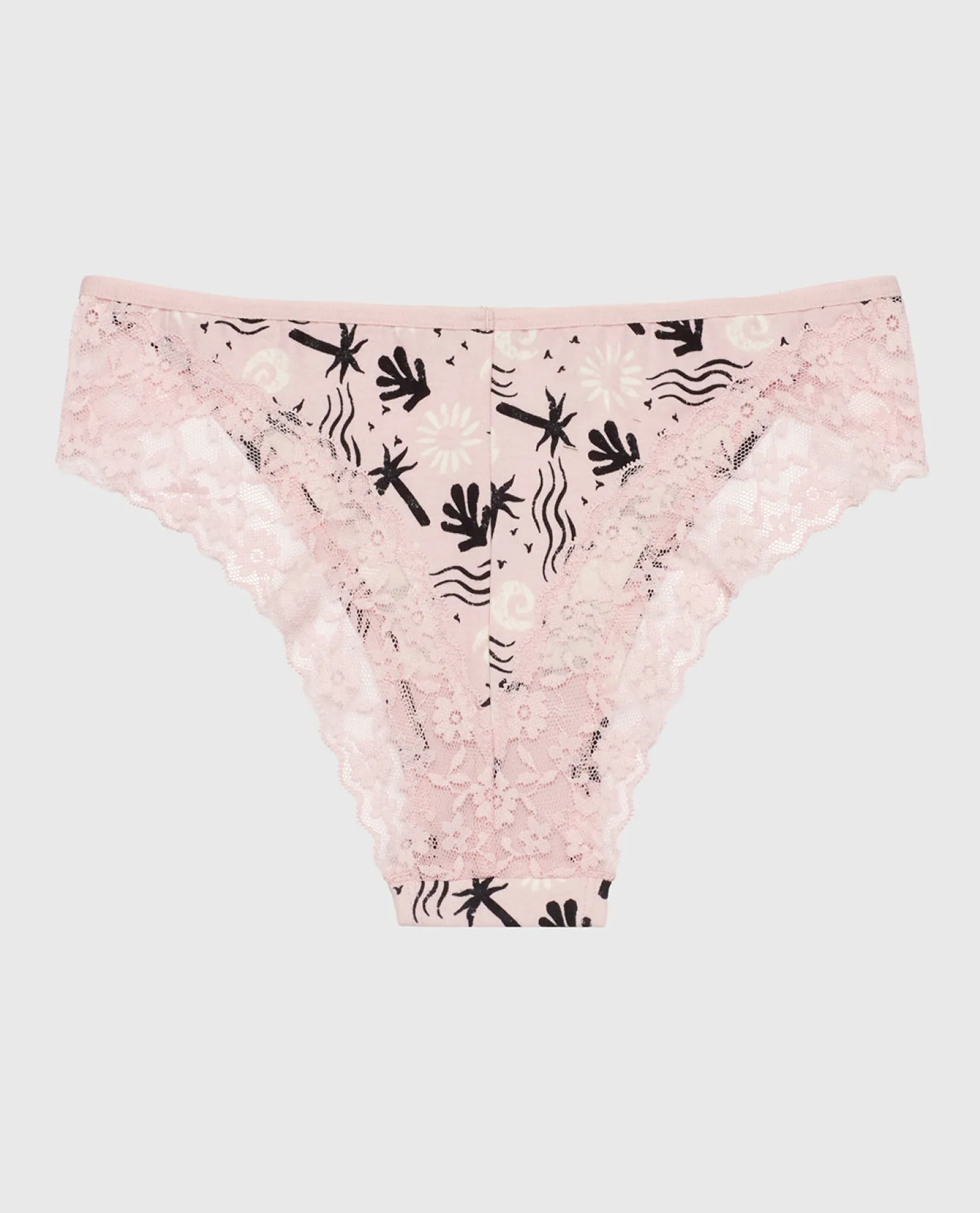 Cheeky Panty with Lace Trim in*La Senza New