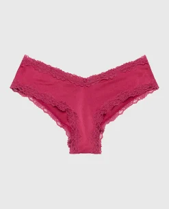Cheeky Panty with Lace Trim in*La Senza Discount