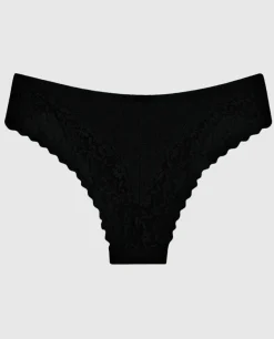 Cheeky Panty with Lace Trim*La Senza Online