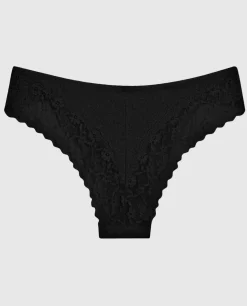 Cheeky Panty with Lace Trim*La Senza Online