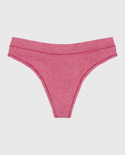 Comfort Thong Panty in Electic Rouge*La Senza Hot