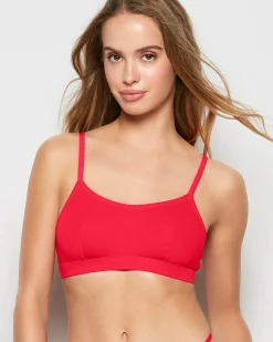 Cotton Scoop Bralette in*La Senza Fashion