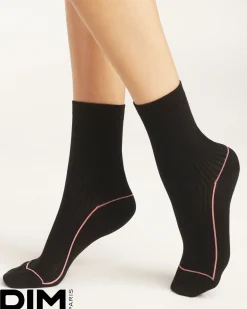 Cotton Sports Crew Sock in Black*La Senza Hot
