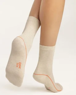 Cotton Sports Crew Sock in*La Senza Fashion
