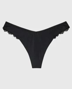 Diva Thong Panty in*La Senza Outlet