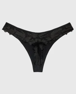 Diva Thong Panty in*La Senza Outlet