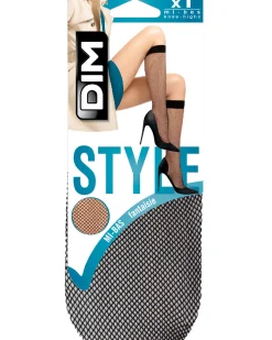 Fishnet Knee High Stocking in Black*La Senza Sale