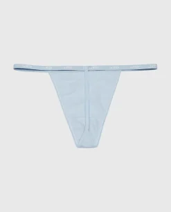 G-Sring Panty with Logo Trim in*La Senza Online