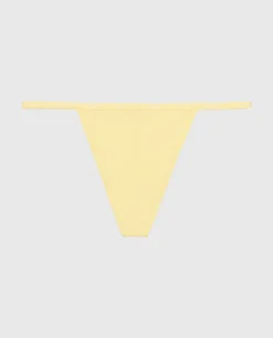 G-Sring Panty with Logo Trim in*La Senza Discount