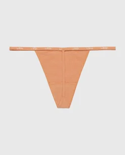 G-Sring Panty with Logo Trim in*La Senza Outlet