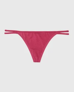 G-String Panty with Bamboo Ring in*La Senza Online