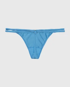 G-String Panty with Bamboo Ring in Pacific Coast*La Senza Best