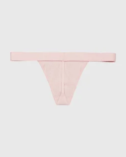 G-String Panty with Logo Band in*La Senza Sale