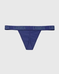 G-String Panty with Logo Band in*La Senza Sale