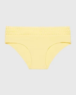 Hipster Panty with Lace Trim in*La Senza Discount
