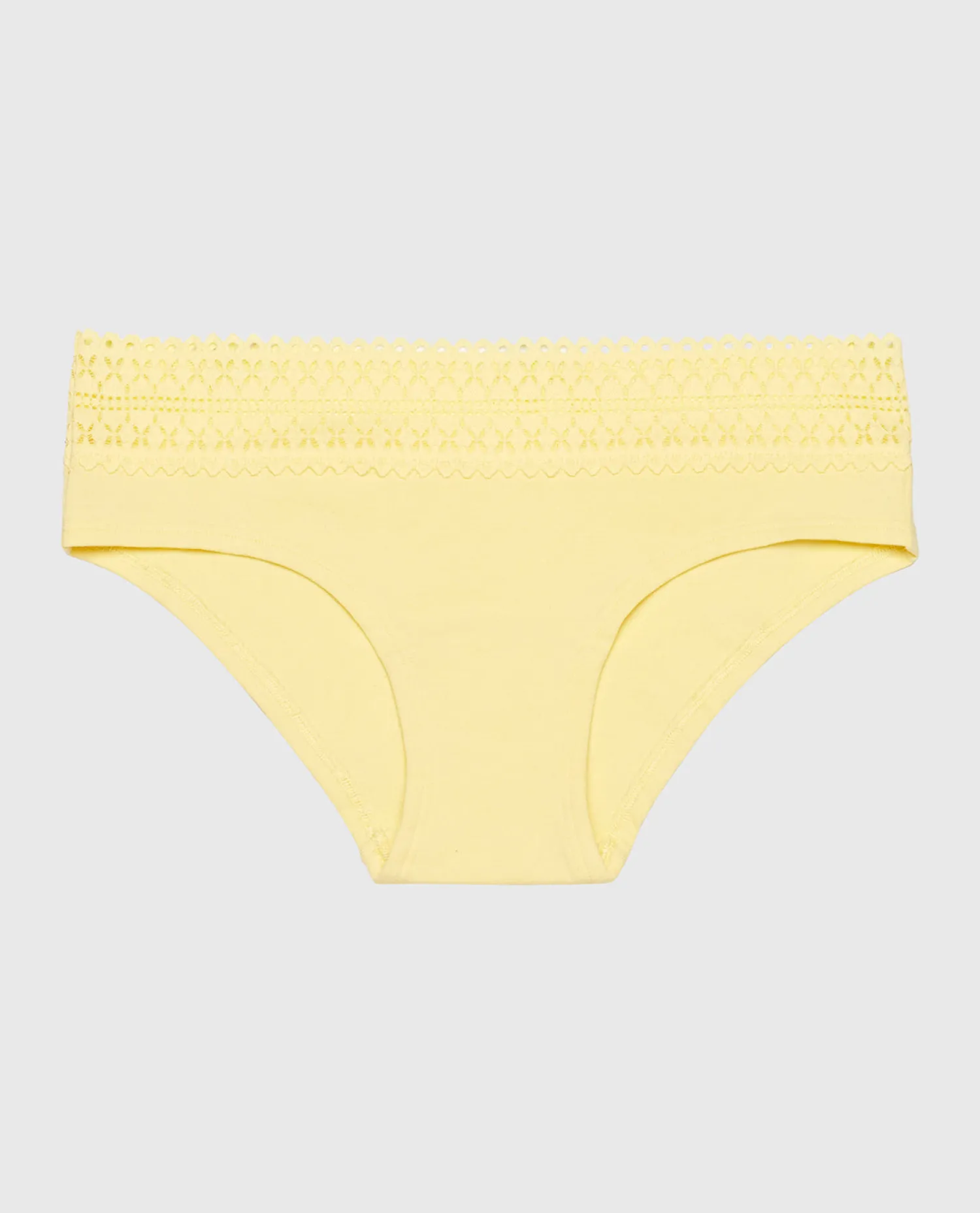 Hipster Panty with Lace Trim in*La Senza Discount