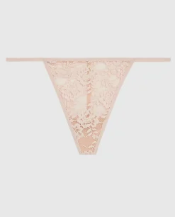 Lace G-String Panty*La Senza Discount