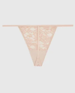 Lace G-String Panty*La Senza Discount