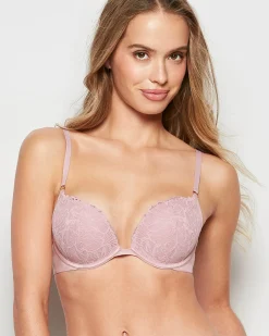 Lace Push Up Bra in*La Senza Hot