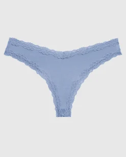 Lace Thong Panty*La Senza Clearance