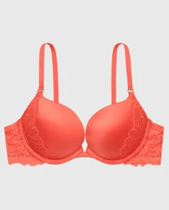 Lace Wing Push Up Bra in*La Senza Clearance