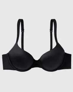 Lightly Lined Full Coverage Bra in Black*La Senza Discount