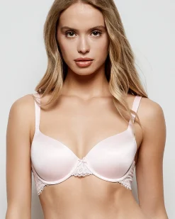 Lightly Lined Full Coverage Bra with Lace in*La Senza Clearance