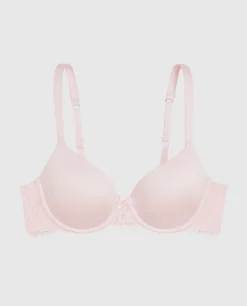 Lightly Lined Full Coverage Bra with Lace in*La Senza Clearance