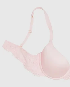 Lightly Lined Full Coverage Bra with Lace in*La Senza Clearance