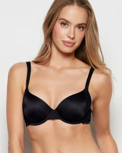 Lightly Lined Full Coverage Bra with Lace in*La Senza Sale