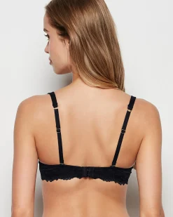 Lightly Lined Full Coverage Bra with Lace in*La Senza Sale