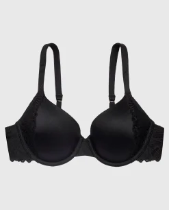 Lightly Lined Full Coverage Bra with Lace in*La Senza Sale