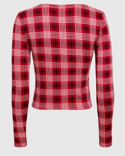 Long Sleeve Pajama Top*La Senza Hot