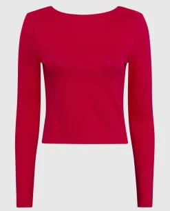 Long Sleeve Pajama Top in*La Senza Best