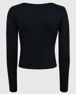 Long Sleeve Pajama Top in*La Senza Online
