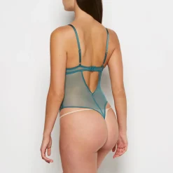 Longlines Bodysuit in*La Senza Hot