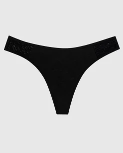 Mesh Thong Panty*La Senza New